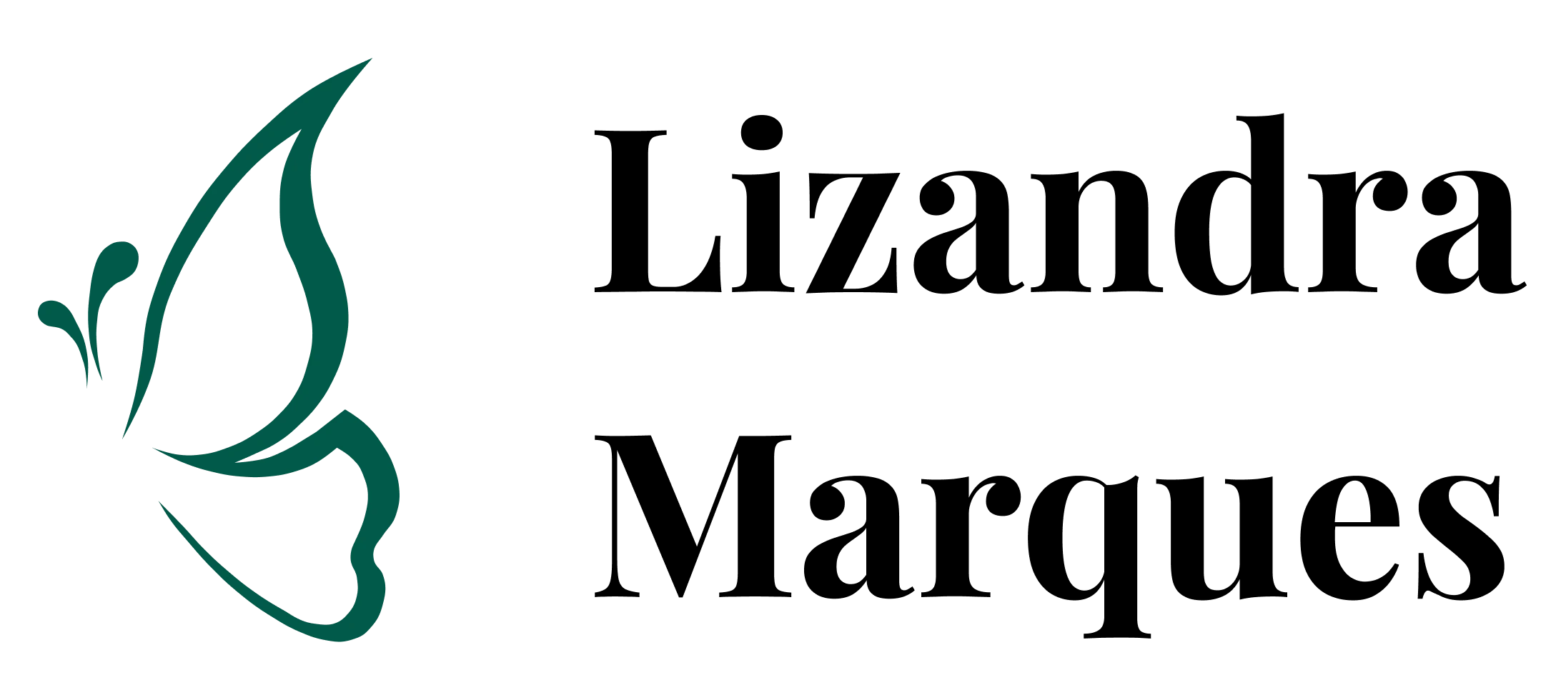 Logotipo da Nutricionista Lizandra Marques